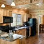 French Creek cabin Full Kitchen