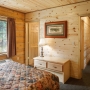 French Creek cabin bedroom